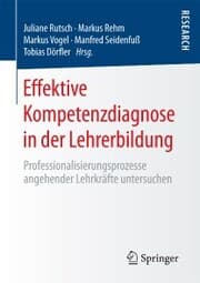 Cover von Effektive Kompetenzdiagnose in der Lehrerbildung