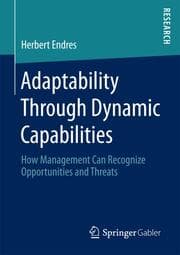 Cover von Adaptability Through Dynamic Capabilities
