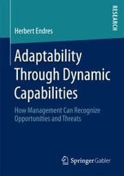 Cover von Adaptability Through Dynamic Capabilities