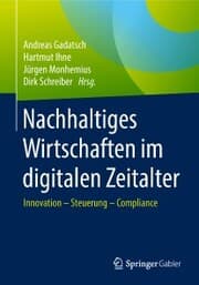 Cover von Nachhaltiges Wirtschaften im digitalen Zeitalter