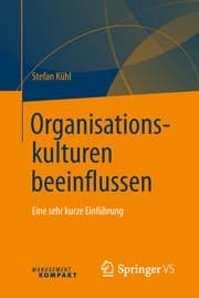 Cover von Organisationskulturen beeinflussen
