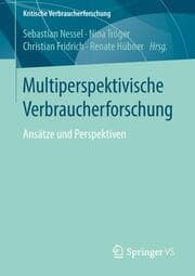 Cover von Multiperspektivische Verbraucherforschung