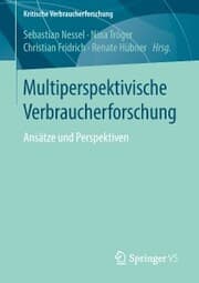 Cover von Multiperspektivische Verbraucherforschung