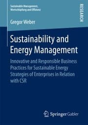 Cover von Sustainability and Energy Management