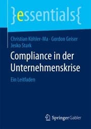 Cover von Compliance in der Unternehmenskrise