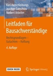 Cover von Leitfaden für Bausachverständige