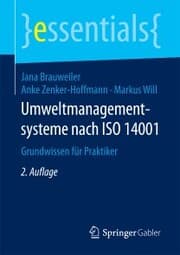 Cover von Umweltmanagementsysteme nach ISO 14001