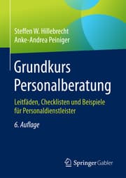 Cover von Grundkurs Personalberatung