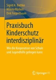 Cover von Praxisbuch Kinderschutz interdisziplinär