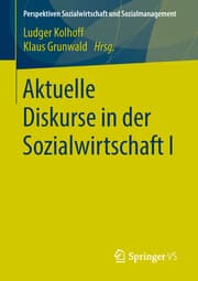 Cover von Aktuelle Diskurse in der Sozialwirtschaft 1