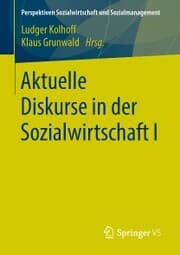 Cover von Aktuelle Diskurse in der Sozialwirtschaft I