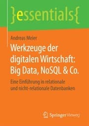 Cover von Werkzeuge der digitalen Wirtschaft: Big Data, NoSQL & Co.