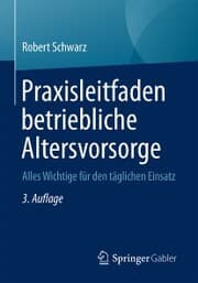 Cover von Praxisleitfaden betriebliche Altersvorsorge