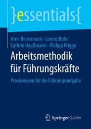 Cover von Arbeitsmethodik für Führungskräfte