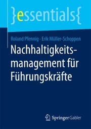 Cover von Nachhaltigkeitsmanagement für Führungskräfte