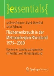 Cover von Flächenverbrauch in der Metropolregion Rheinland 1975-2030
