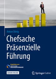 Cover von Chefsache Präsenzielle Führung