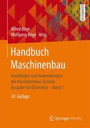 Cover von Handbuch Maschinenbau