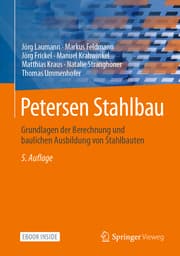 Cover von Petersen Stahlbau