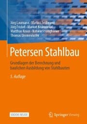 Cover von Petersen Stahlbau