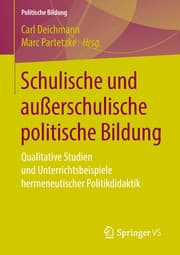 Cover von Schulische und außerschulische politische Bildung