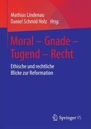 Cover von Moral - Gnade - Tugend - Recht