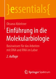 Cover von Einführung in die Molekularbiologie