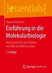 Cover von Einführung in die Molekularbiologie