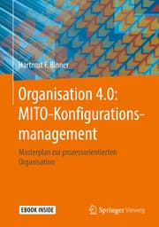 Cover von Organisation 4.0: MITO-Konfigurationsmanagement