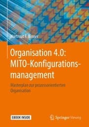 Cover von Organisation 4.0: MITO-Konfigurationsmanagement
