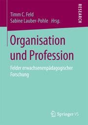 Cover von Organisation und Profession