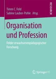 Cover von Organisation und Profession