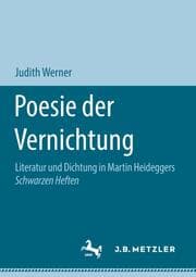 Cover von Poesie der Vernichtung