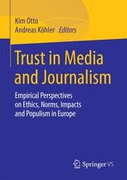 Cover von Trust in Media and Journalism
