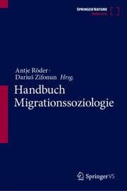 Cover von Handbuch Migrationssoziologie
