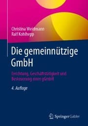 Cover von Die gemeinnützige GmbH