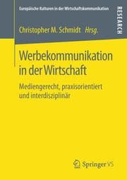 Cover von Werbekommunikation in der Wirtschaft