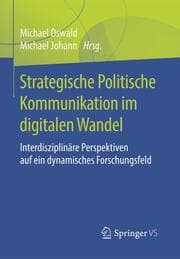 Cover von Strategische Politische Kommunikation im digitalen Wandel