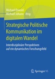 Cover von Strategische Politische Kommunikation im digitalen Wandel