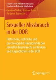 Cover von Sexueller Missbrauch in der DDR