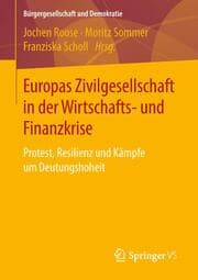 Cover von Europas Zivilgesellschaft in der Wirtschafts- und Finanzkrise