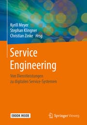 Cover von Service Engineering