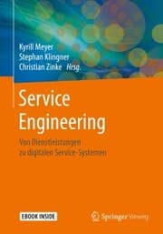Cover von Service Engineering