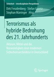 Cover von Terrorismus als hybride Bedrohung des 21. Jahrhunderts