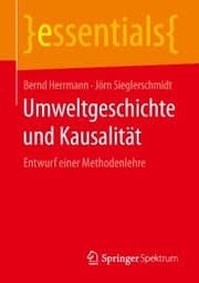Cover von Umweltgeschichte und Kausalität