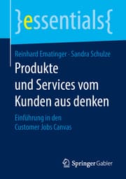 Cover von Produkte und Services vom Kunden aus denken