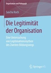 Cover von Die Legitimität der Organisation