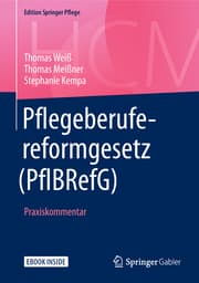 Cover von Pflegeberufereformgesetz (PflBRefG)