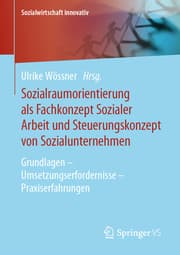 Cover von Sozialraumorientierung als Fachkonzept Sozialer Arbeit und Steuerungskonzept von Sozialunternehmen