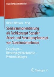 Cover von Sozialraumorientierung als Fachkonzept Sozialer Arbeit und Steuerungskonzept von Sozialunternehmen